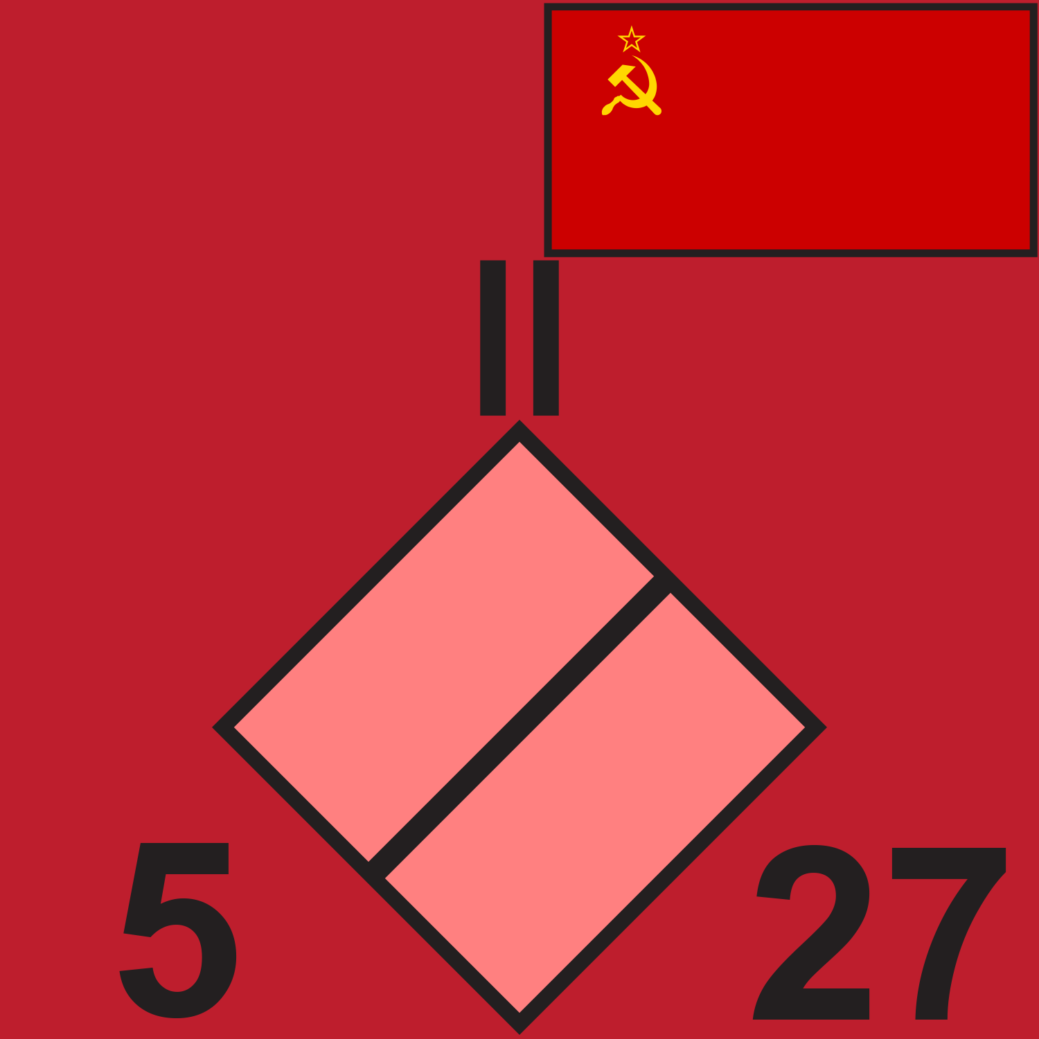 RED SOV 5 CAV BN 1989